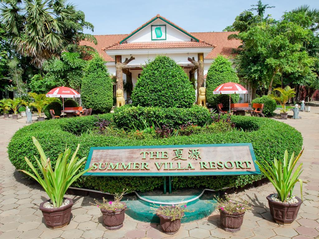 Summer Villa Resort Сием Рип Экстерьер фото