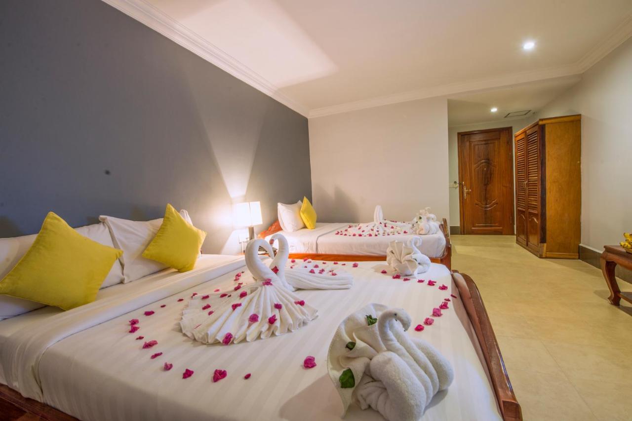Summer Villa Resort Сием Рип Экстерьер фото