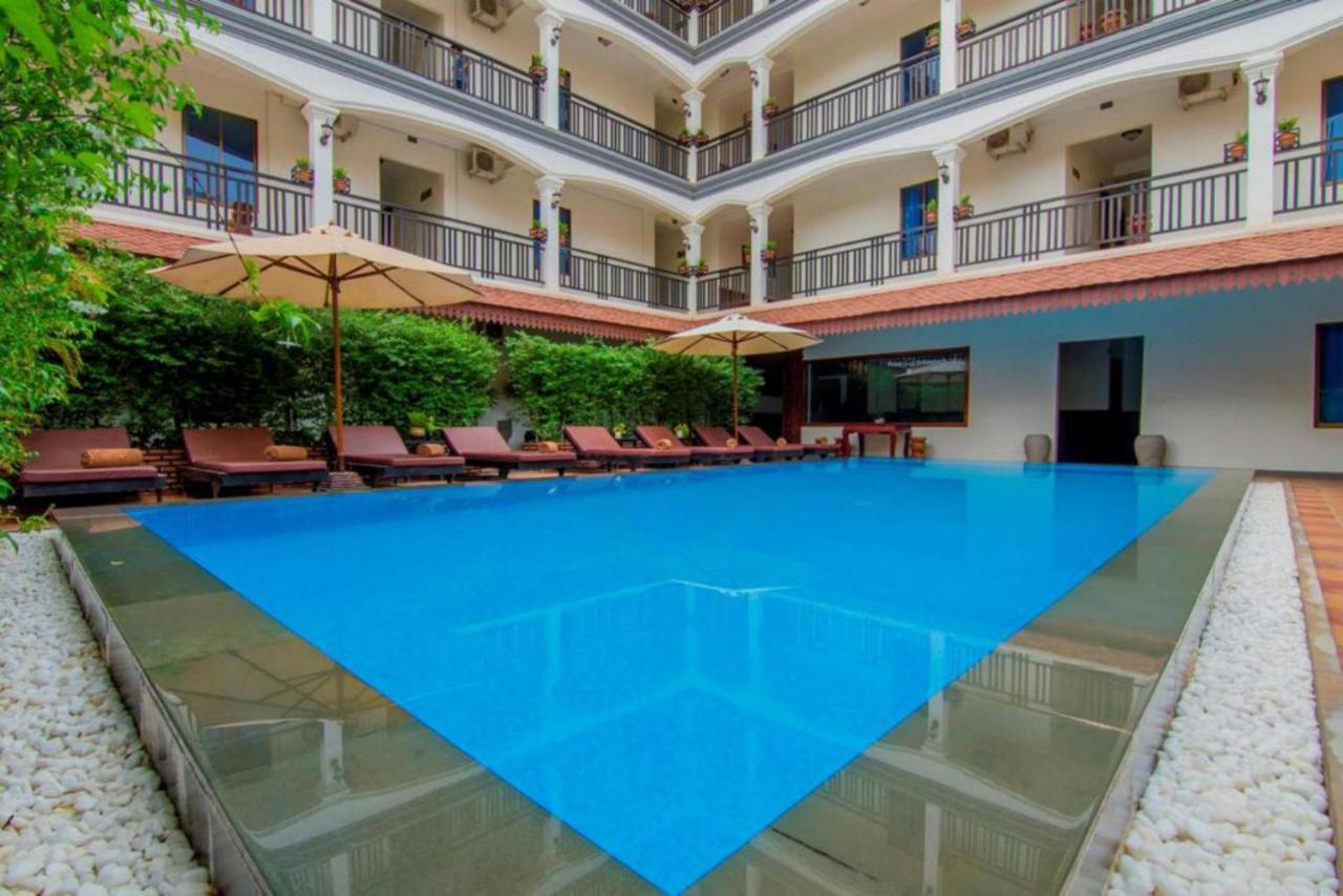 Summer Villa Resort Сием Рип Экстерьер фото