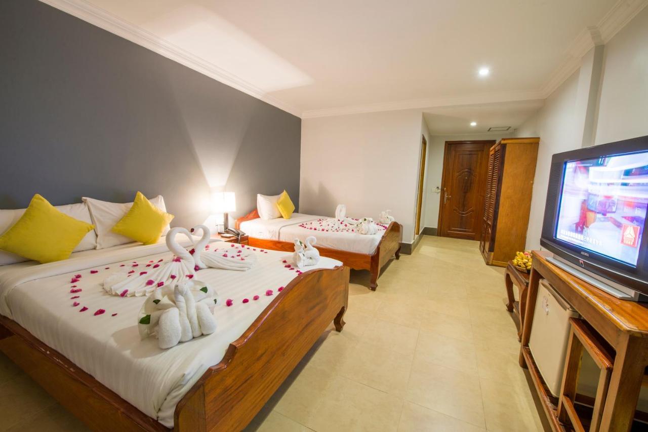 Summer Villa Resort Сием Рип Экстерьер фото
