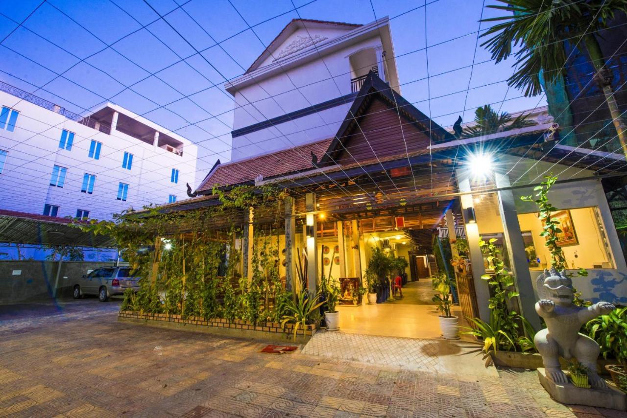 Summer Villa Resort Сием Рип Экстерьер фото